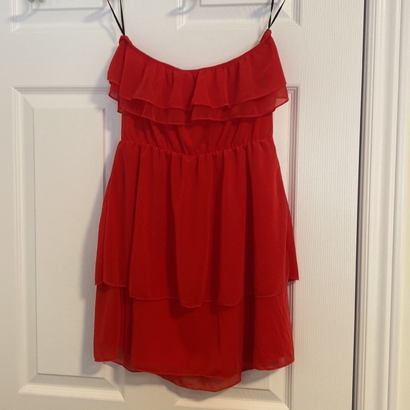 Strapless dress - Picture 3 of 6